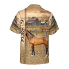 Horse On The Farm Hawaiian Shirt - Hyperfavor