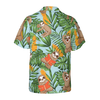 Sloth With Tropical Fruit Shirt For Men Hawaiian Shirt - Hyperfavor