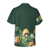 Beer never broke my heart Hawaiian Shirt For Men, Beer Lovers Aloha Shirts, International Beer Day Shirt - Hyperfavor