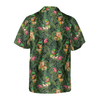 Irish Leprechaun Tropical Hawaiian Shirt - Hyperfavor