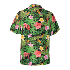 Floral Pattern Summer Hawaiian Shirt - Hyperfavor