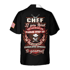 Chef Proud Skull 5 Hawaiian Shirt - Hyperfavor