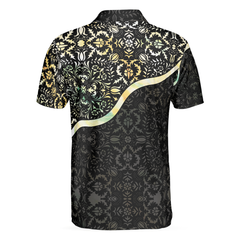 Disc Golf Is My Life Polo Shirt, Cool Disco Golf Shirt For Men, Innova Disc Golf Polo Shirt - Hyperfavor