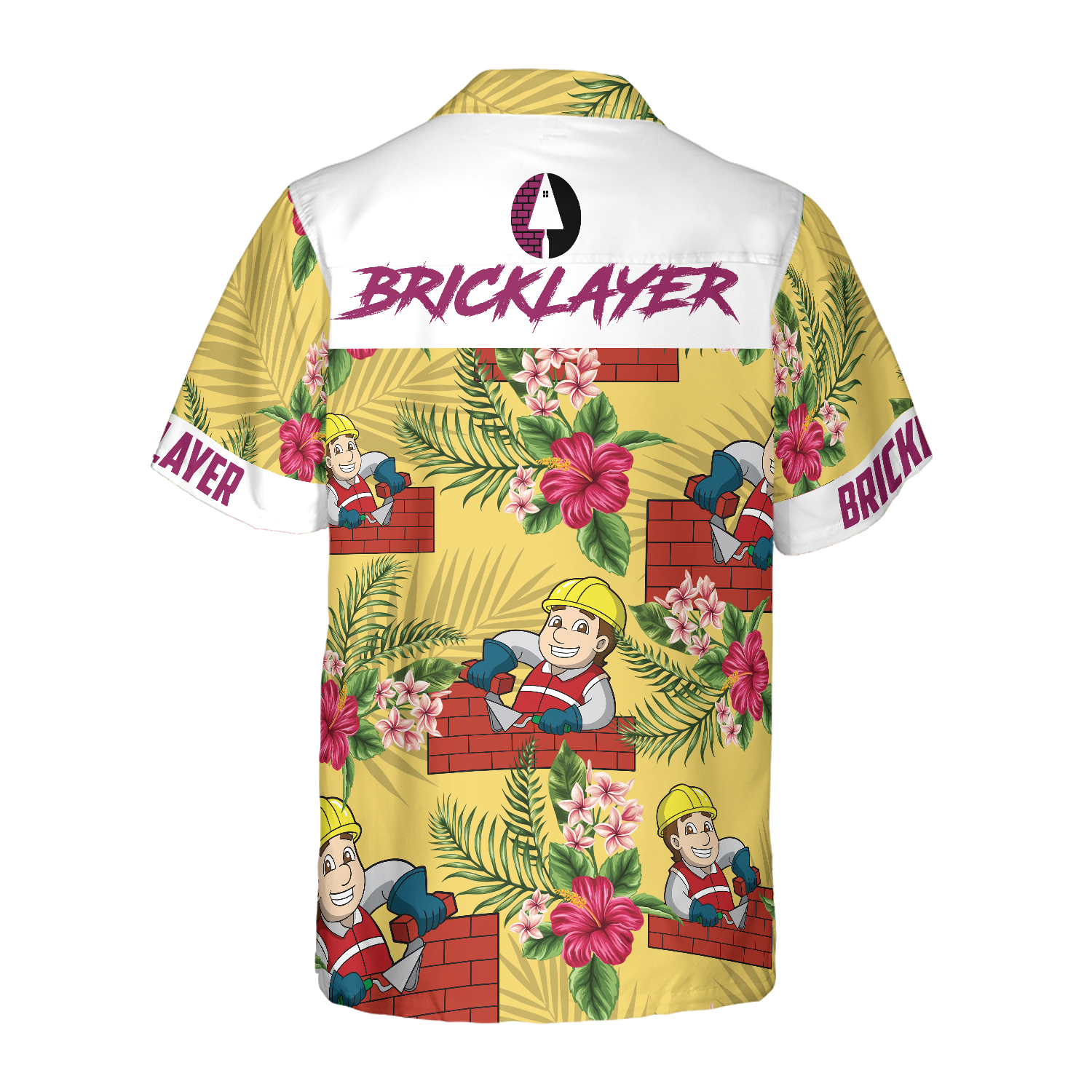 Proud Bricklayer Hawaiian Shirt - Hyperfavor