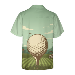 Golf In A Beautiful Day Hawaiian Shirt - Hyperfavor