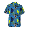 Seamless Hockey Pattern Hawaiian Shirt - Hyperfavor