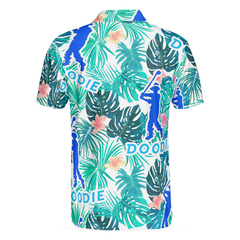 Doodie Tropical Polo Shirt - Hyperfavor