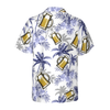 Beer Coconut Tree V1 Hawaiian Shirt - Hyperfavor