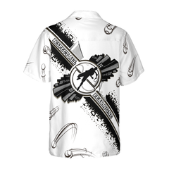 Respect All Fear None Tennis Hawaiian Shirt - Hyperfavor