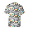 Be Kind Autism Multicolor Puzzle Hawaiian Shirt - Hyperfavor