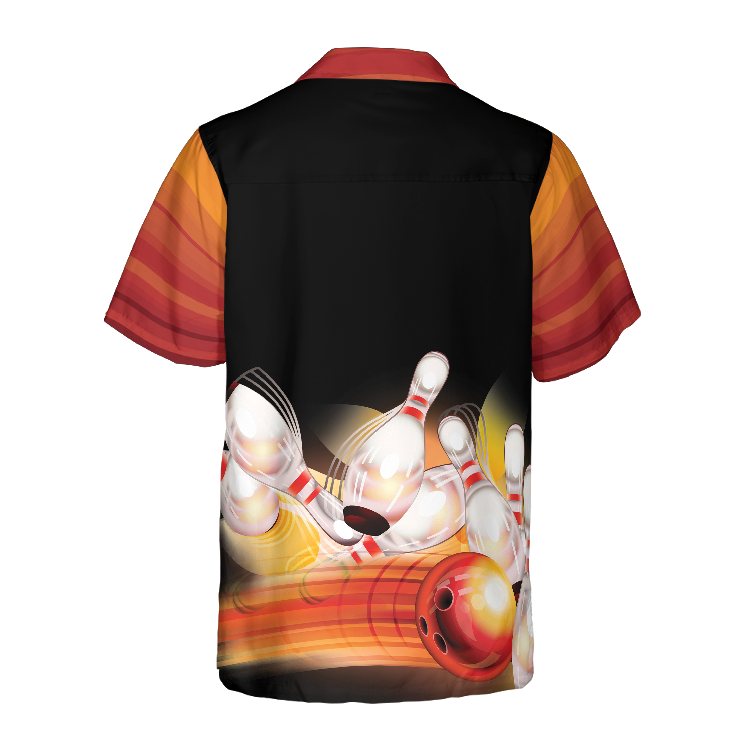 Bowling Ball And Pin Hawaiian Shirt - Hyperfavor