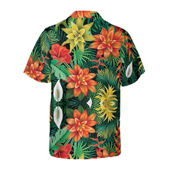 Tropical Pig Hawaiian Shirt - Hyperfavor