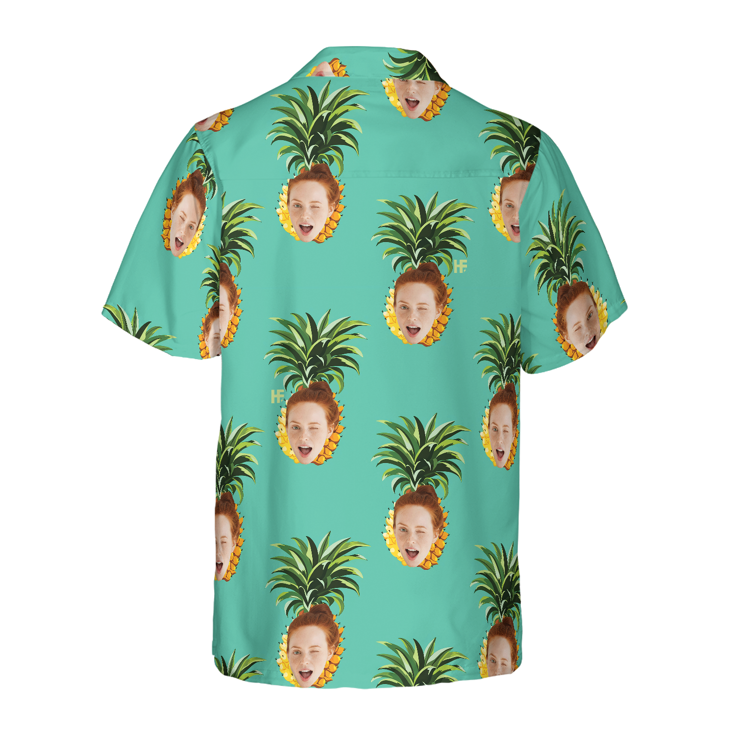 Funny Custom Face 04 Custom Hawaiian Shirt - Hyperfavor