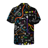Math Teacher Seamless Pattern Hawaiian Shirt - Hyperfavor