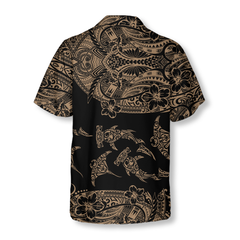 Hawaii Polynesian Pattern Hawaiian Shirt - Hyperfavor