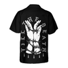 Tied Hand With Barbed Wire Stay Away Goth Hawaiian Shirt - Hyperfavor