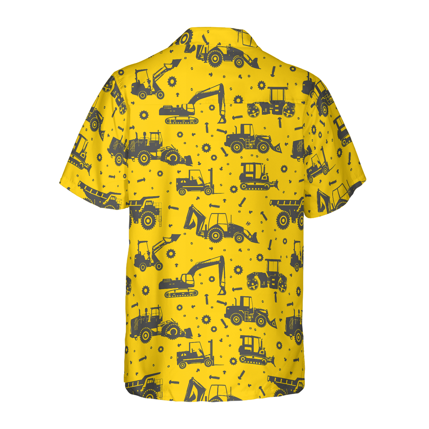 Heavy Tractor Hawaiian Shirt - Hyperfavor