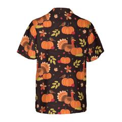 Turkey Thanksgiving Hawaiian Shirt - Hyperfavor