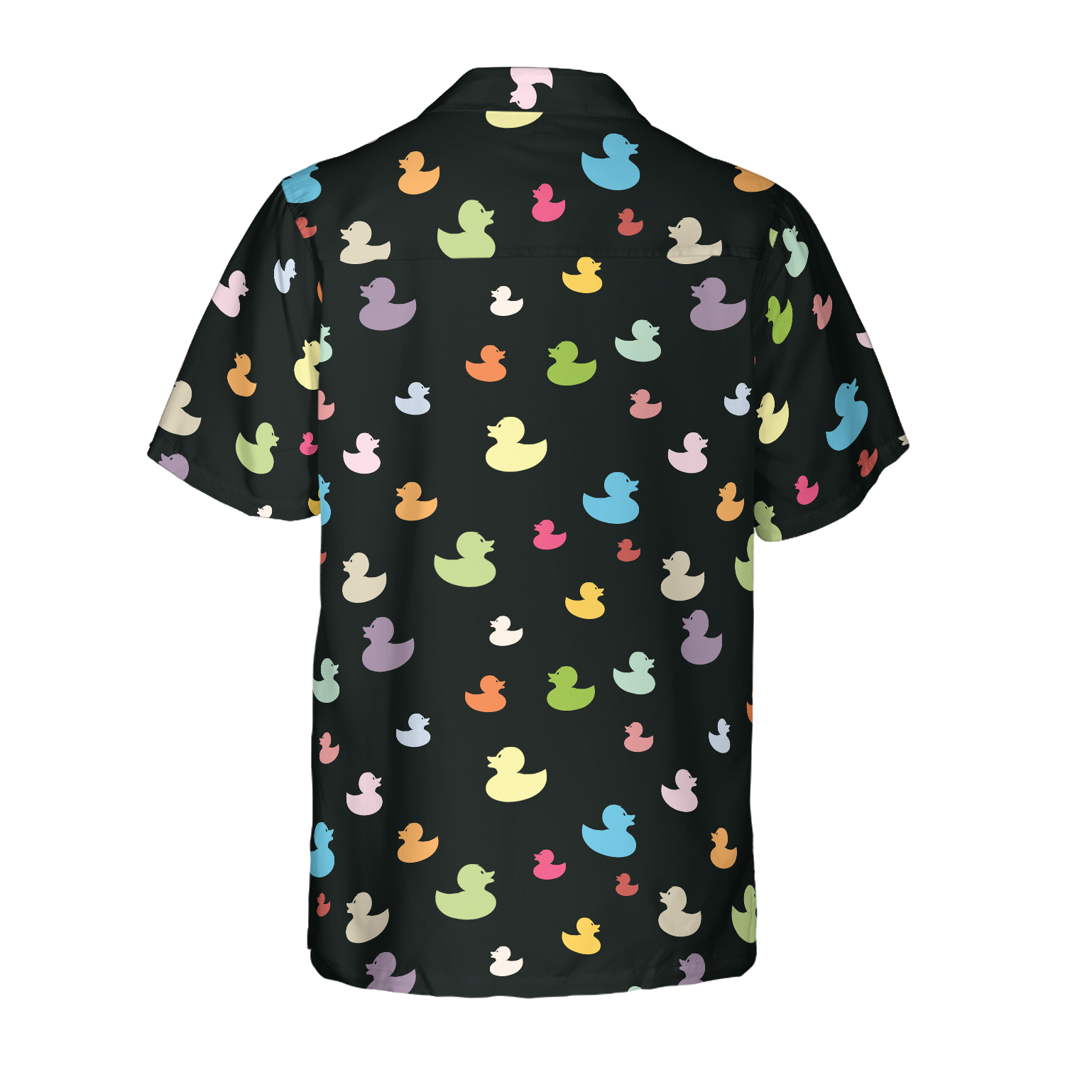 Colorful Ducks Hawaiian Shirt - Hyperfavor