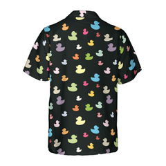 Colorful Ducks Hawaiian Shirt - Hyperfavor