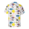 Colorful Fish v1 Hawaiian Shirt - Hyperfavor
