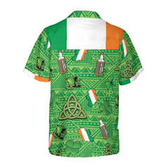 Irish People Proud Saint Patrick's Day Hawaiian Shirt - Hyperfavor