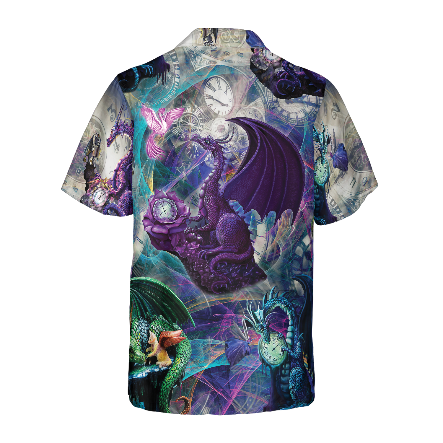 Mythology Dragon Hawaiian Shirt - Hyperfavor