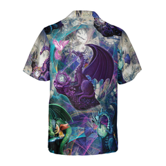 Mythology Dragon Hawaiian Shirt - Hyperfavor