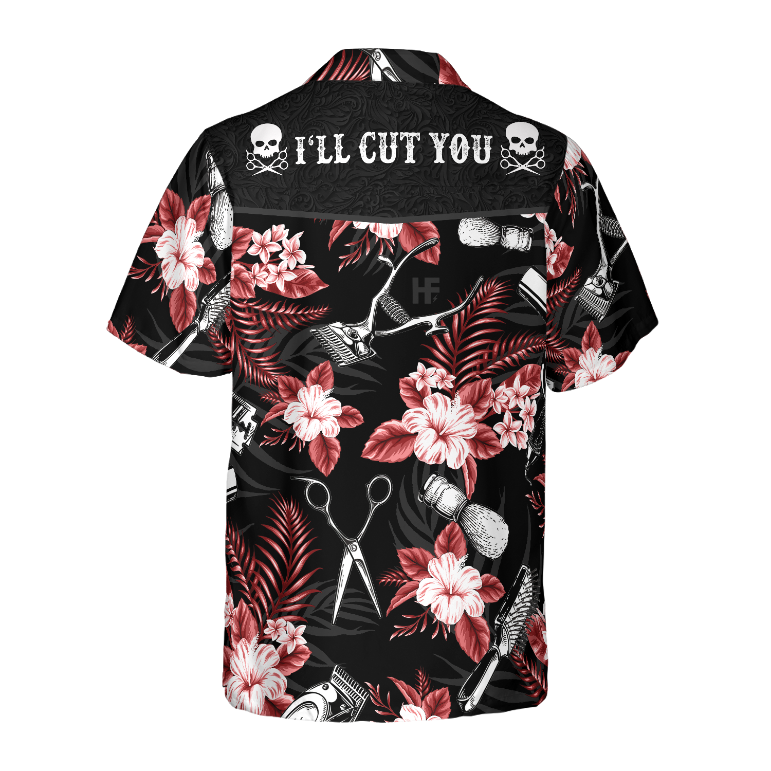 Hair Stylist I'll Cut You Hawaiian Shirt - Hyperfavor