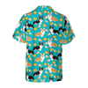 Colorful Corgi & Foods Hawaiian Shirt - Hyperfavor