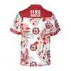 Firefighter Fire Rescue Hawaiian Shirt - Hyperfavor