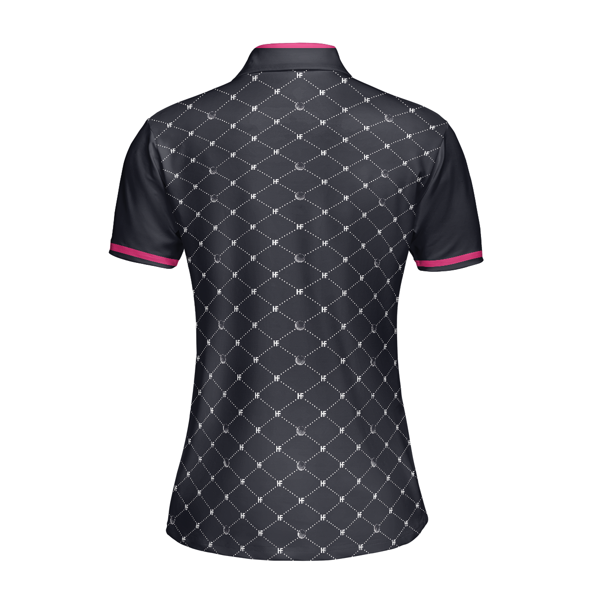 Play Like A Girl Golf Women Shirt V1 Short Sleeve Women Polo Shirt - Hyperfavor