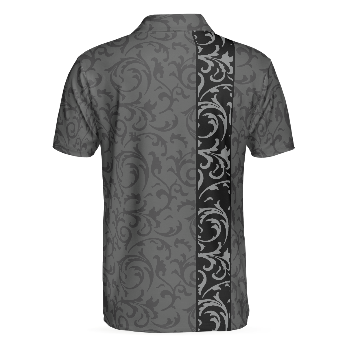 Premium Floral Modern Style Short Sleeve Polo Shirt, Floral Pattern Polo Shirt, Best Golf Shirt For Men - Hyperfavor