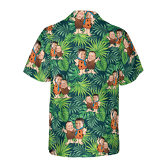 Customize Cartoon Hawaiian Shirt - Hyperfavor