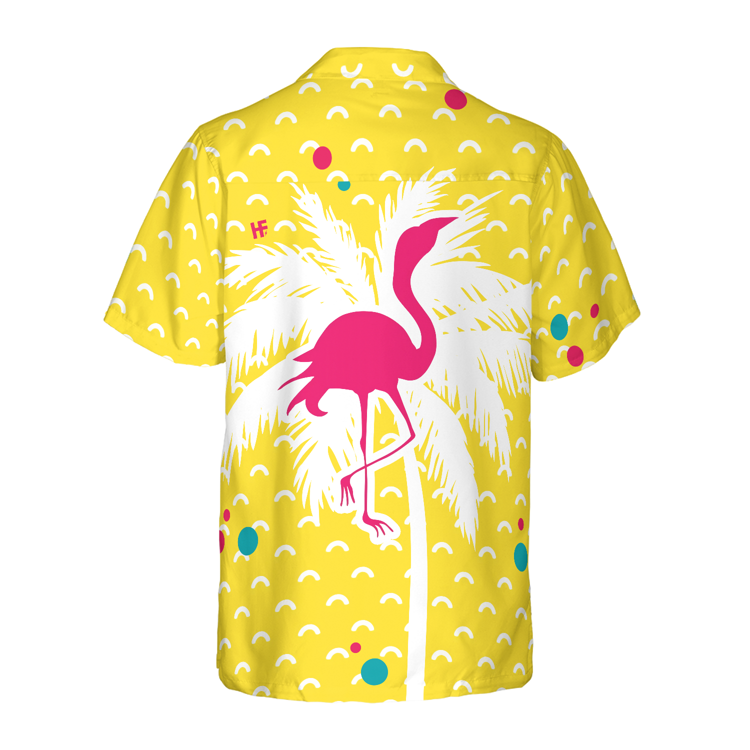 Flamingo 18 Hawaiian Shirt - Hyperfavor