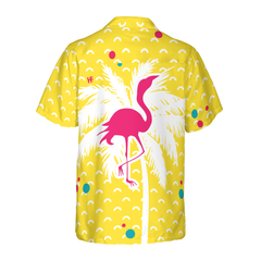 Flamingo 18 Hawaiian Shirt - Hyperfavor