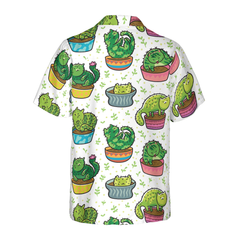 Cactus Cats Hawaiian Shirt - Hyperfavor