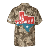 Proud To Be A Texan Texas Custom Hawaiian Shirt, Unique Texas Shirt For Texas Lovers - Hyperfavor