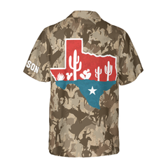 Proud To Be A Texan Texas Custom Hawaiian Shirt, Unique Texas Shirt For Texas Lovers - Hyperfavor