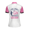 Yes I Play Like A Girl Need A Lesson Lacrosse Short Sleeve Polo Shirt, Polo Shirts For Women - Hyperfavor
