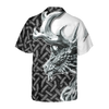 Dragon Celtic Art 3D Hawaiian Shirt - Hyperfavor
