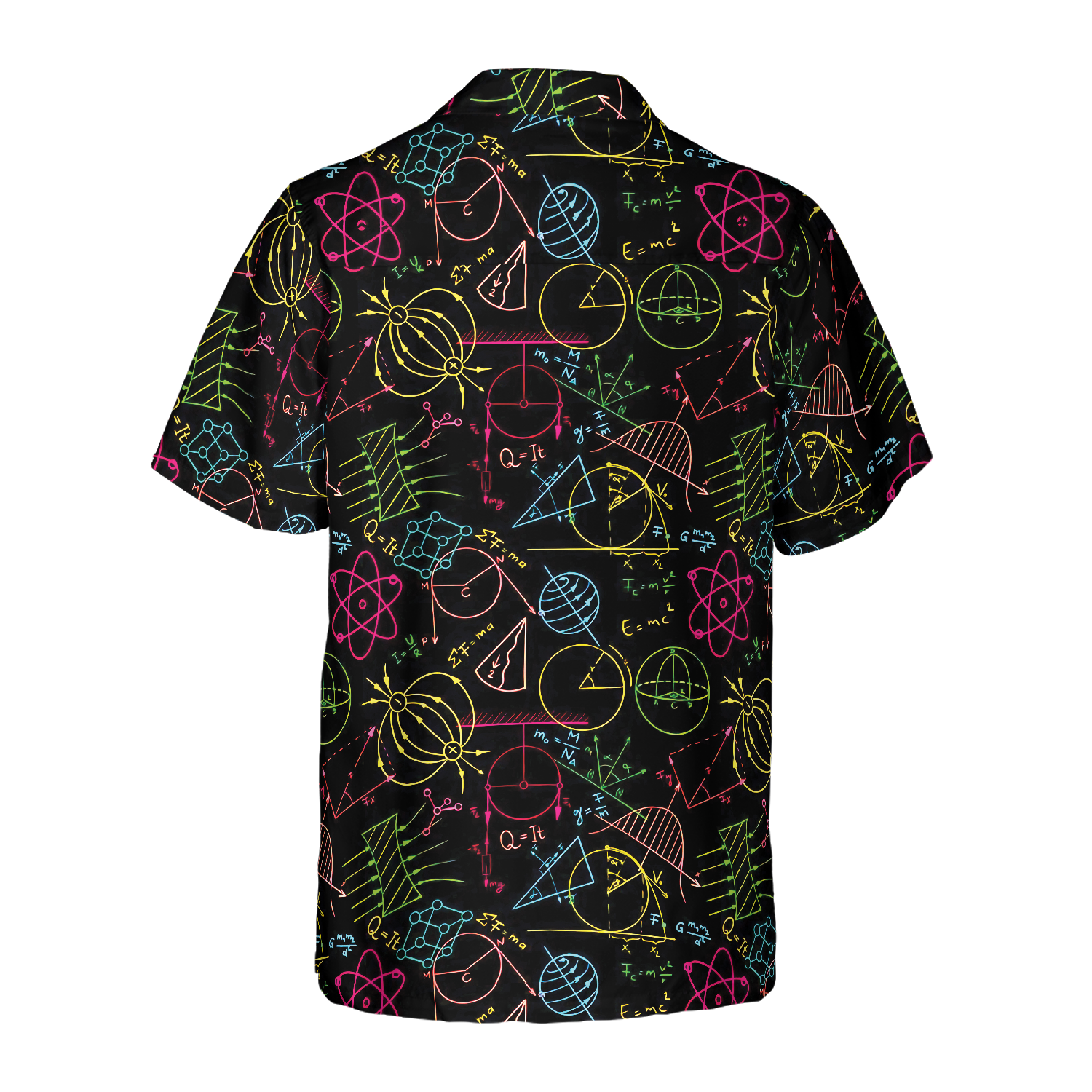 Physics Formulas Teacher Hawaiian Shirt, Teacher Shirt for Men And Women, Best Gift For Teachers - Hyperfavor