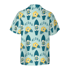 Surfboards Aloha 2 Hawaiian Shirt - Hyperfavor