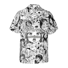 Hot Chick Anime Hawaiian Shirt - Hyperfavor