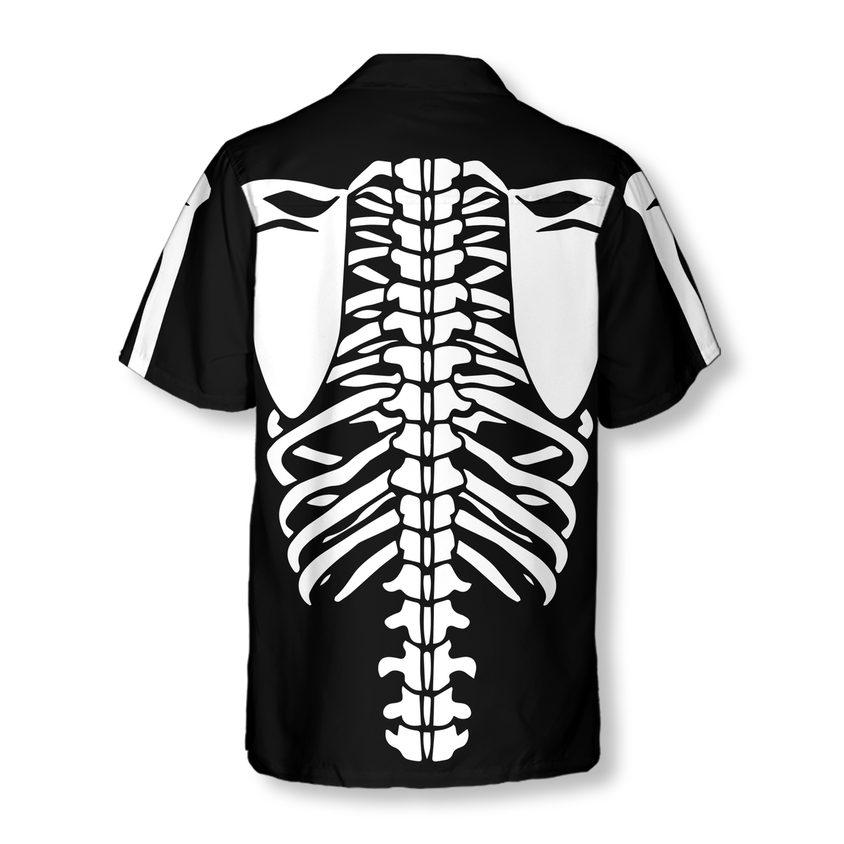 Halloween Skeleton Costume Shirt Hawaiian Shirt - Hyperfavor