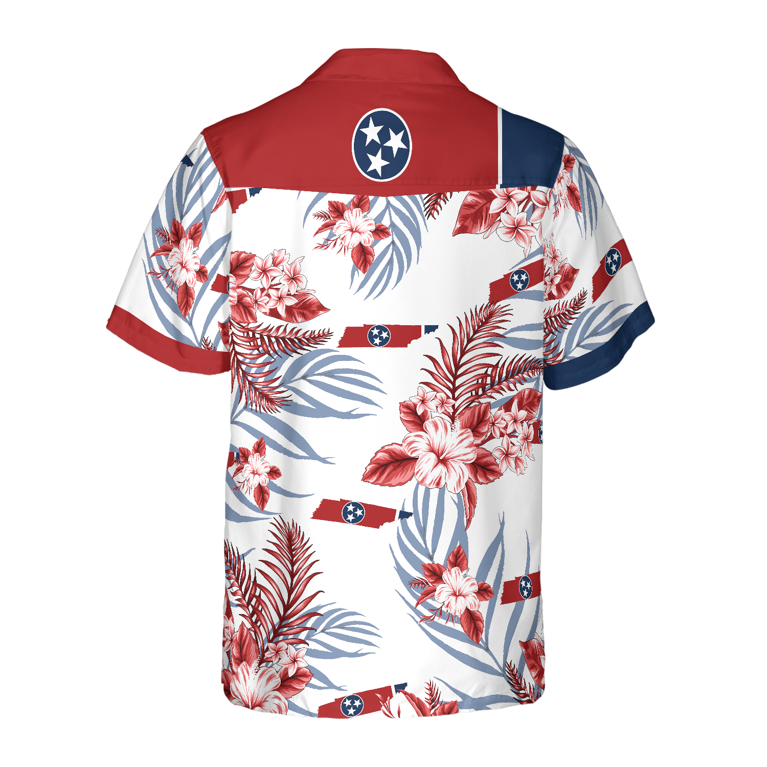 Tennessee Proud Hawaiian Shirt - Hyperfavor