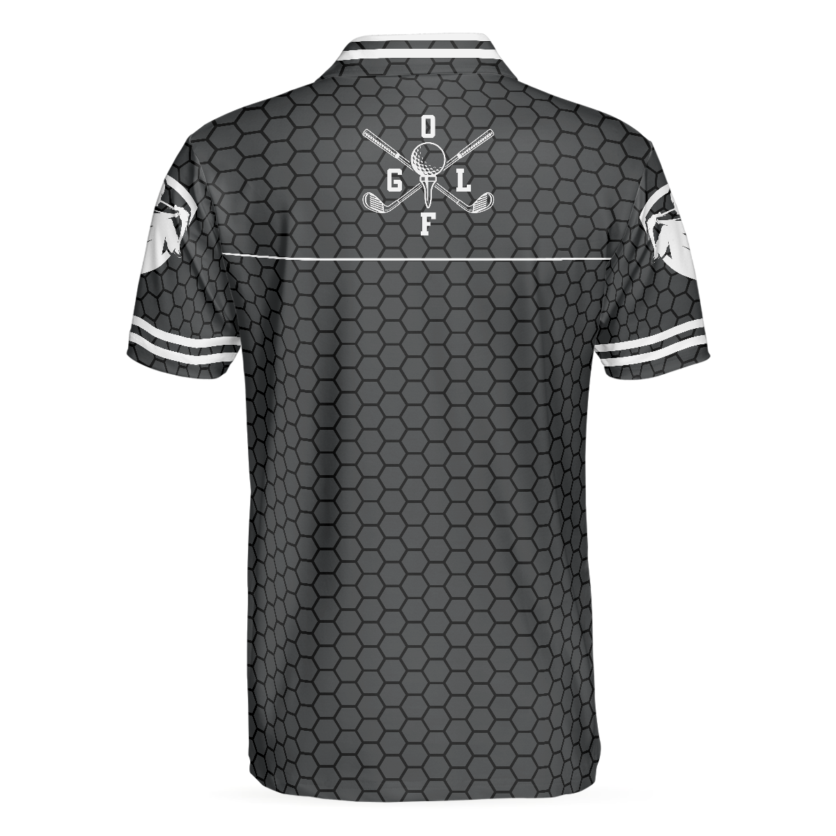 Life Is Full Of Important Choices Golf Polo Shirt, Black Golfing Pattern Polo Shirt, Best Golf Shirt For Men - Hyperfavor