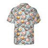 Hyperfavor Christmas Hawaiian Shirts, Santa With Coconut Shirt Short Sleeve, Christmas Shirt Idea Gift For Men And Women - Hyperfavor