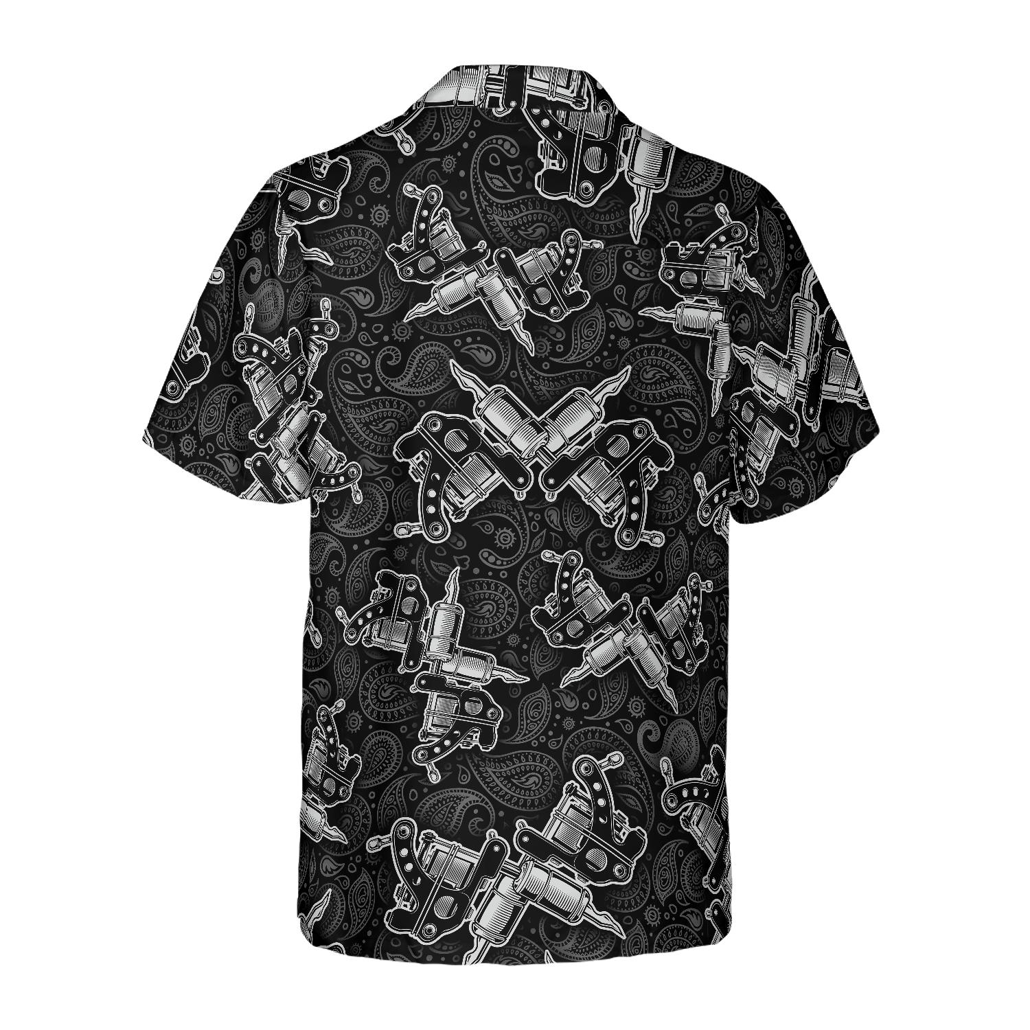 Tattoo Artist Hawaiian Shirt, Best Gift For Tattoo Artists - Hyperfavor