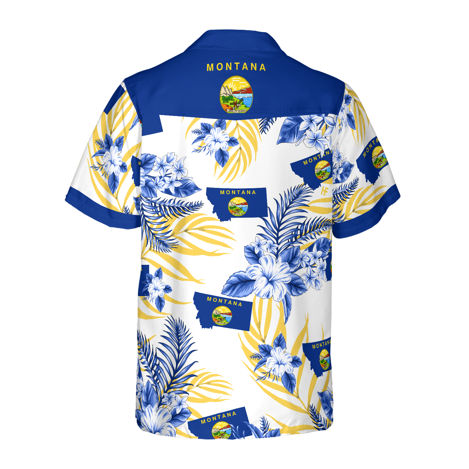 Montana Proud Hawaiian Shirt - Hyperfavor